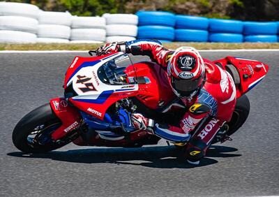 SBK 2022. GP d'Australia. Tetsuta Nagashima: “Xavi Vierge e Iker Lecuona hanno fatto un ottimo lavoro”