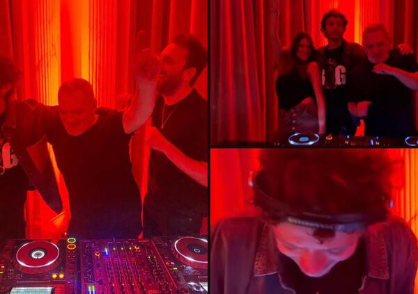 [VIDEO] Valentino Rossi DJ: con Francesca e Ralf in console nel backstage Cesare Cremonini