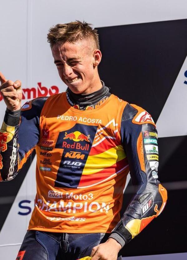 Pedro Acosta in MotoGP con KTM: Marquez e soci, prendete un posto in tribuna