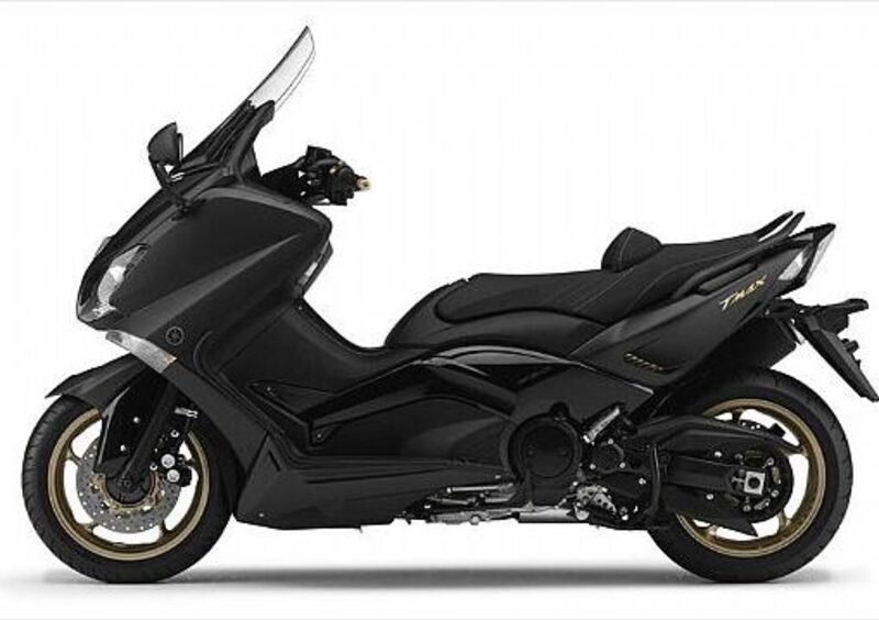 Yamaha T-Max 530 T-Max 530 Black Max (2012 - 14) (2)