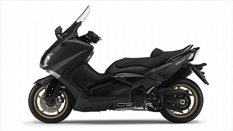 Yamaha T-Max 530 T-Max 530 Black Max ABS (2012 - 14)