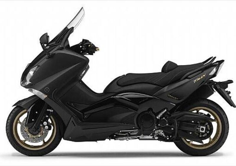 Yamaha T-Max 530 T-Max 530 Black Max ABS (2012 - 14)