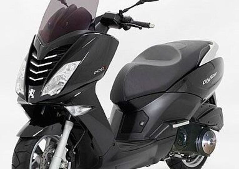 Peugeot Citystar 200 Citystar 200i (2012 - 17)