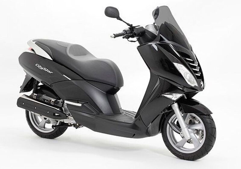 Peugeot Citystar 200 Citystar 200i (2012 - 17) (2)