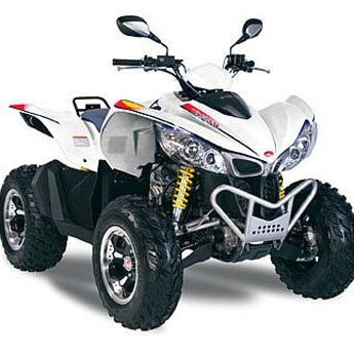 Kymco Maxxer 450i (2007 - 14)