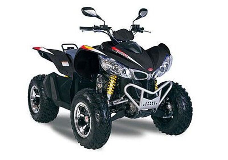 Kymco Maxxer 450i Maxxer 450i (2007 - 14) (2)