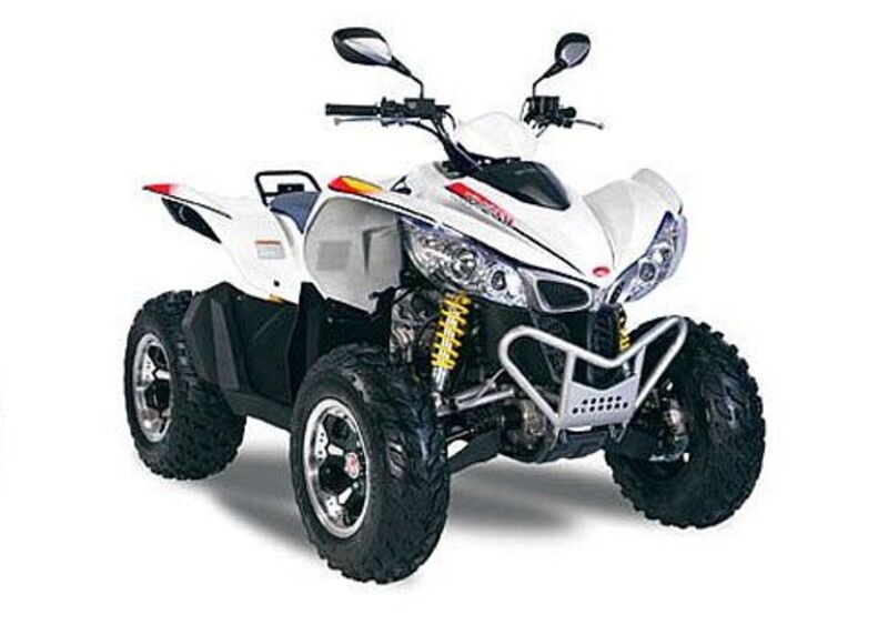 Kymco Maxxer 450i Maxxer 450i (2007 - 14) (3)