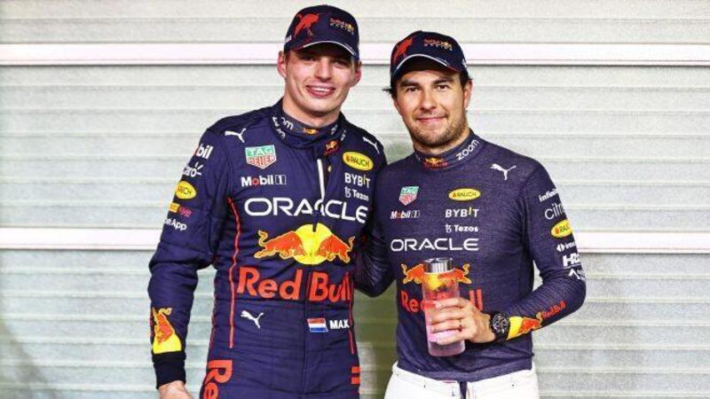 Formula 1, Verstappen: &quot;Vogliamo vincere la gara e il secondo posto di Perez in campionato&quot;