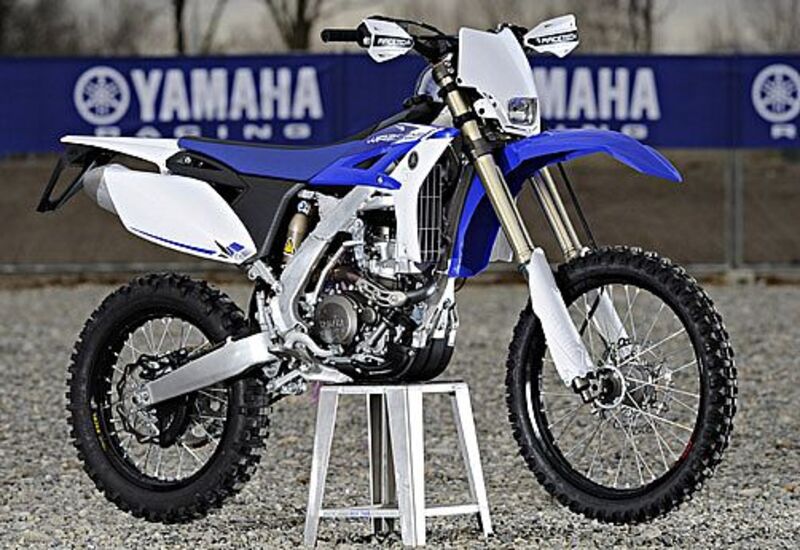 Yamaha WR 250 F WR 250 F by Motorbyke (2013)