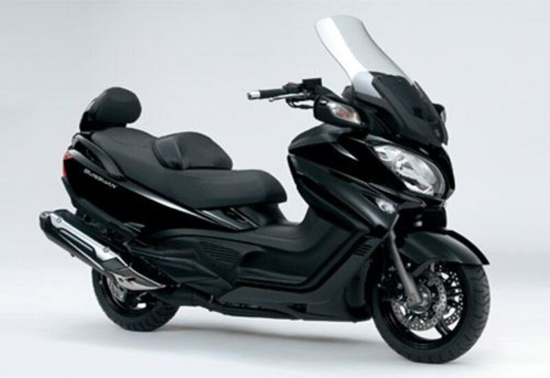 Suzuki Burgman AN 650 Burgman AN 650 Executive ABS (2013 - 17)