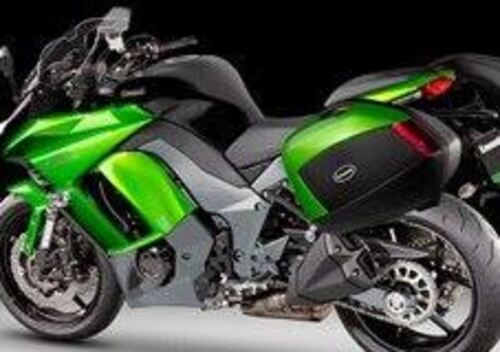 Kawasaki Z 1000 SX ABS Tourer (2011 - 16)