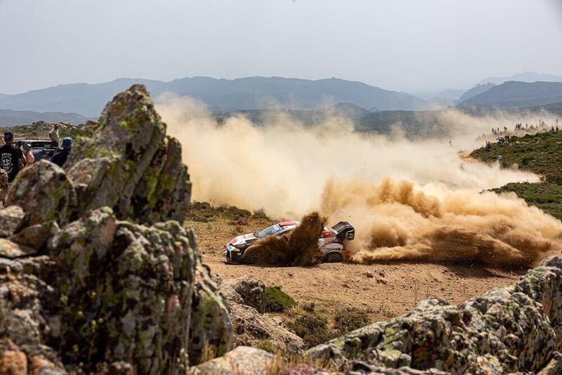 WRC 2022, le foto pi&ugrave; belle del Rally di Sardegna