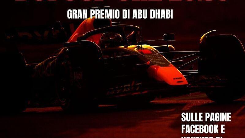 F1. DopoGP Abu Dhabi 2022: rivedi la diretta [Video]