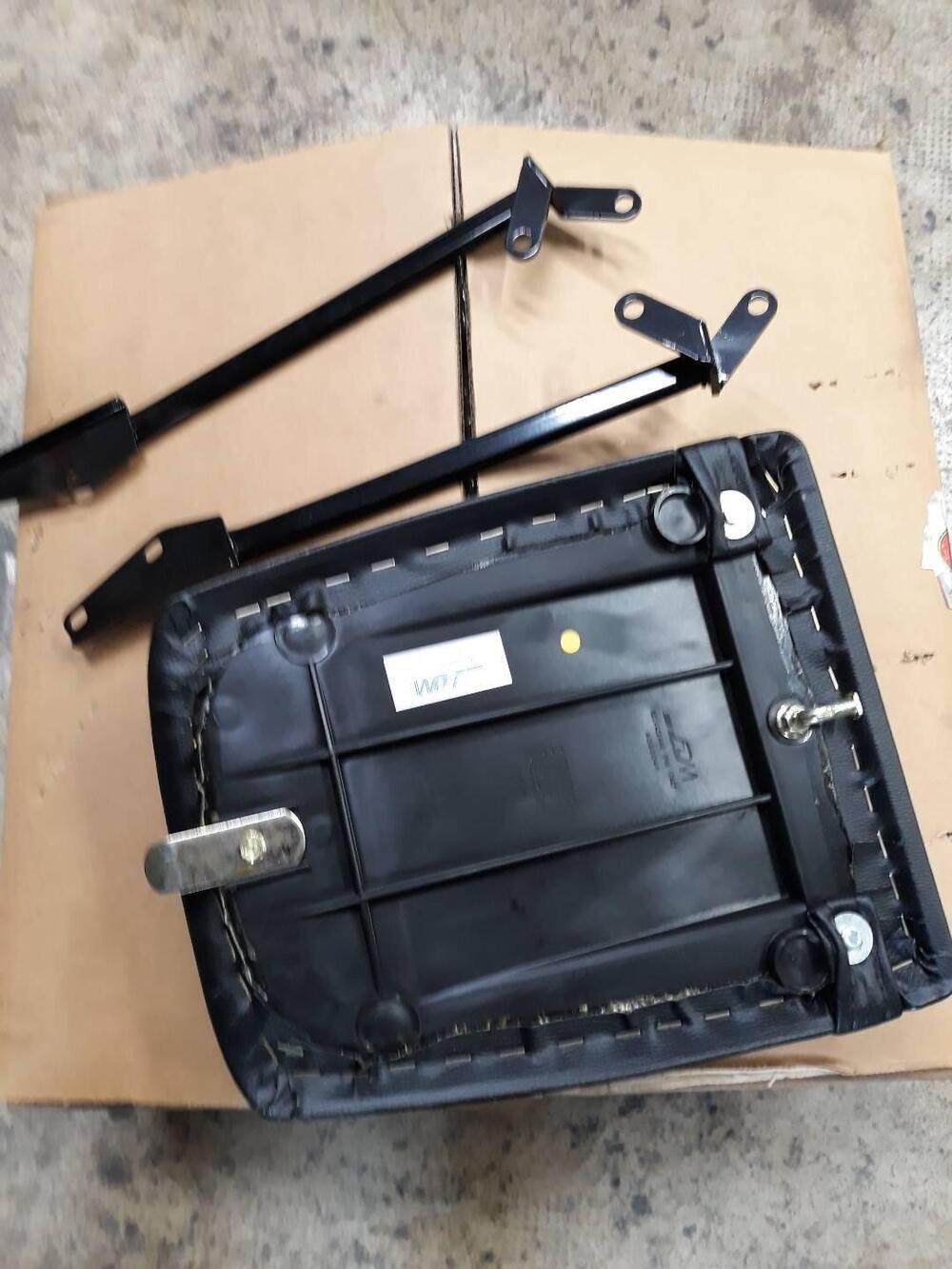 sella posteriore 1100 Sport carburatori Moto Guzzi