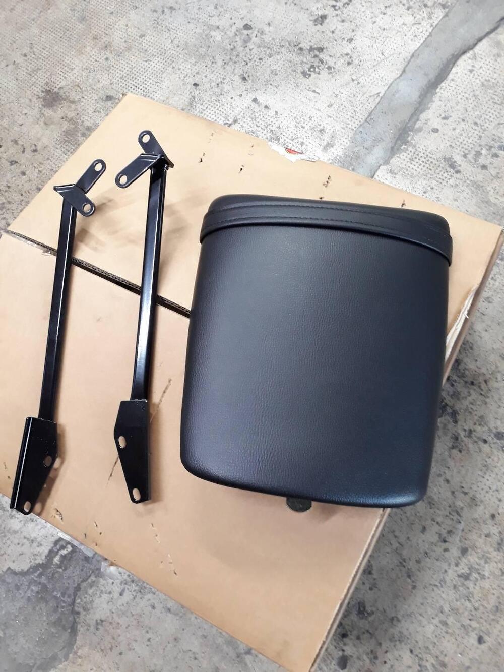 sella posteriore 1100 Sport carburatori Moto Guzzi (2)