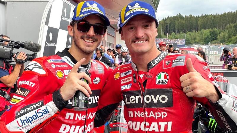 MotoGP 2022. Jack Miller racconta i 4 anni con Pecco Bagnaia: &quot;Guida meglio di me&quot;