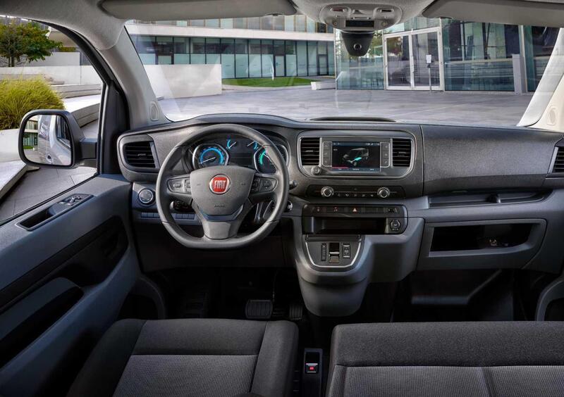 Fiat E-Scudo Furgone (8)