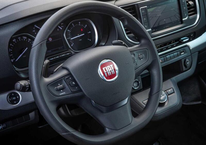 Fiat E-Scudo Furgone (9)