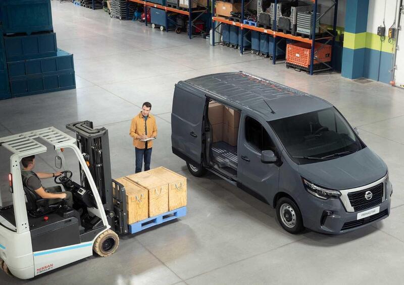 Nissan Primastar Furgone
