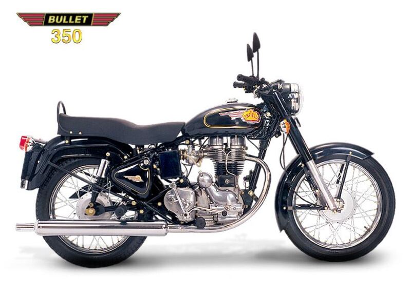 Royal Enfield Bullet 350 Bullet 350 Classic STD (2013 - 17)