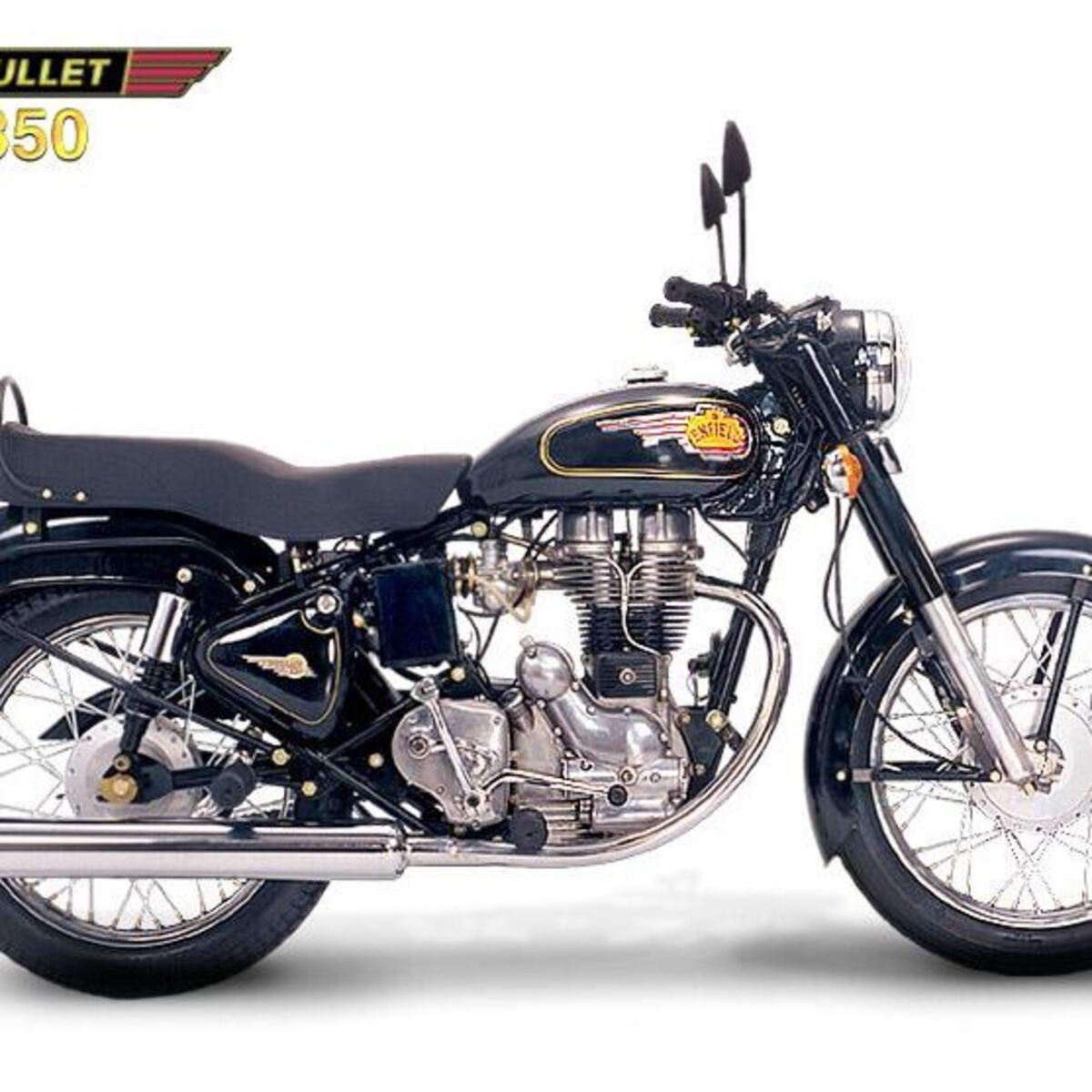 Royal Enfield Bullet 350 Classic STD (2013 - 17)