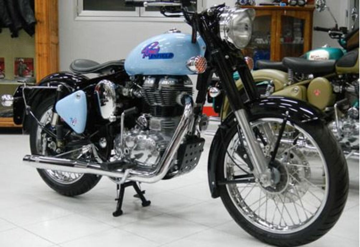 Royal Enfield Bullet 500 Classic EFI BG (2011 - 13)
