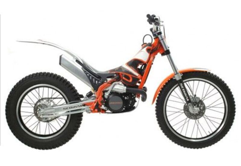 Scorpa SR 125 SR 125 Long Ride (2011 - 15)