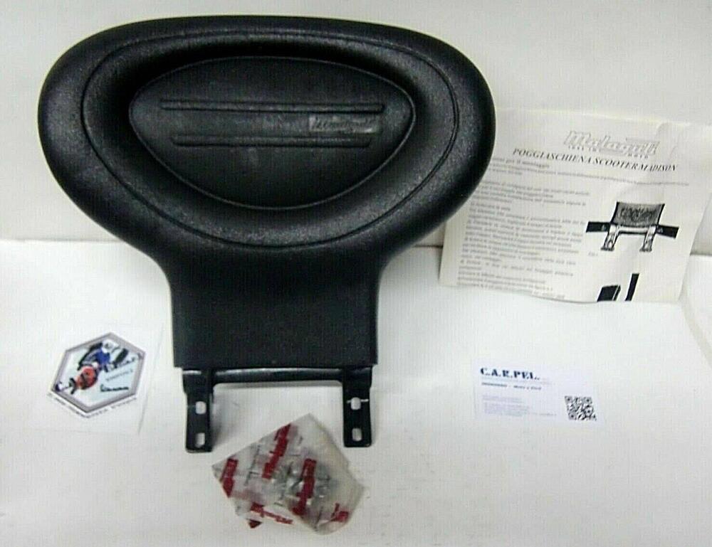 SCHIENALE PASSEGGERO MALAGUTI MADISON 125-400