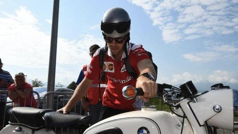 E ora Vettel si dedicher&agrave; alle moto