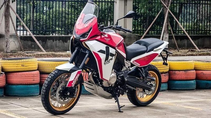 Nuova Morini X-Cape 1200, sar&agrave; cos&igrave;?