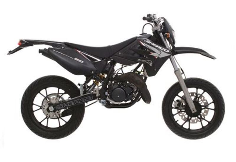 Sherco SM 50 Black Panter SM 50 Black Panter (2011 - 13)