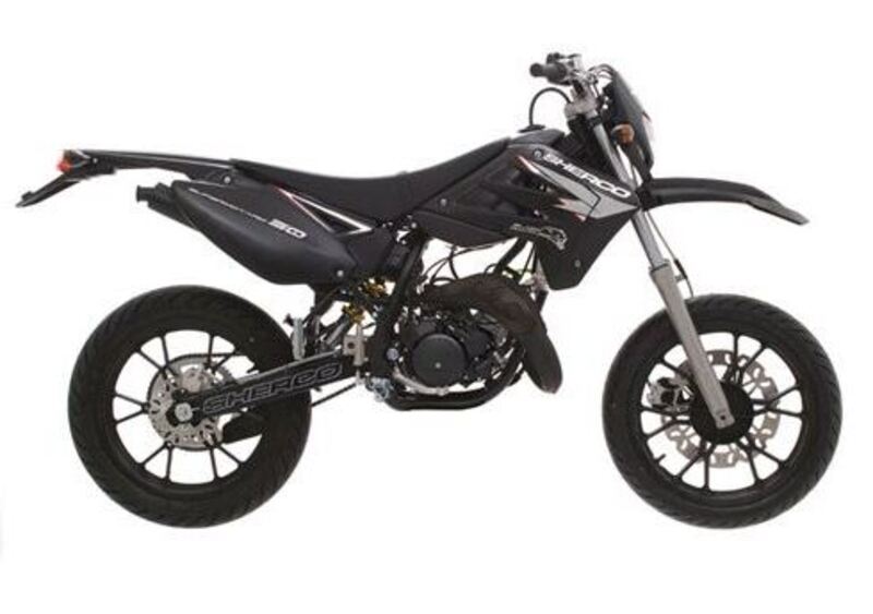 Sherco SM 50 Black Panter SM 50 Black Panter (2011 - 13)