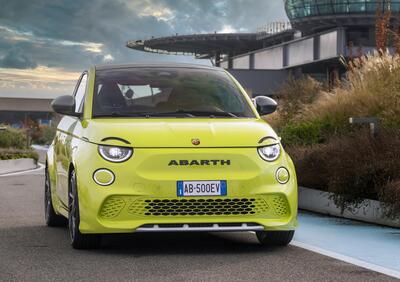 Nuova Abarth 500e: arriva la Scorpionissima BEV con il Sound Generator [VIDEO]