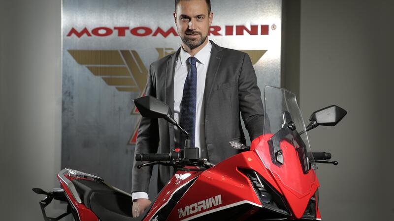 La Moto Morini X-Cape 1200 arriver&agrave; a EICMA 2023!