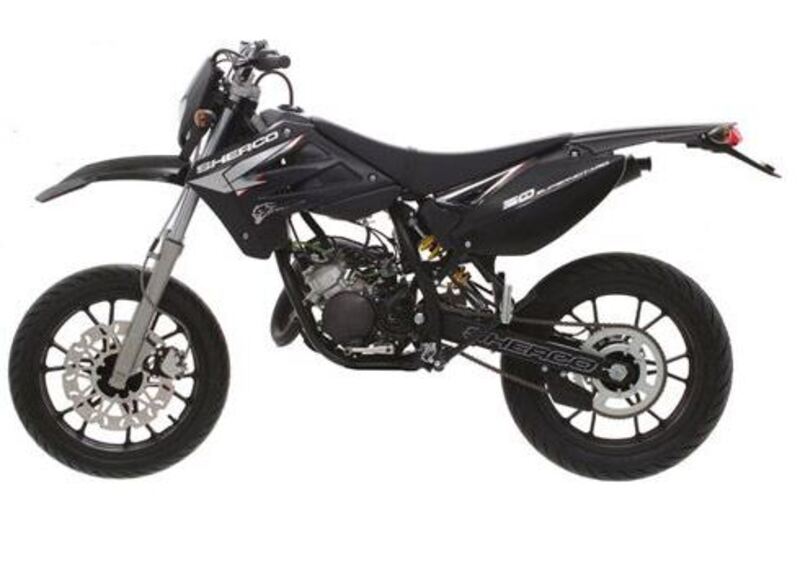 Sherco SM 50 Black Panter SM 50 Black Panter (2011 - 13) (2)