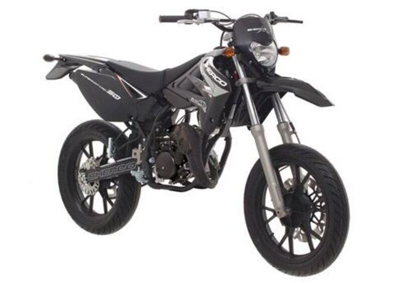 Sherco SM 50 Black Panter SM 50 Black Panter (2011 - 13) (4)