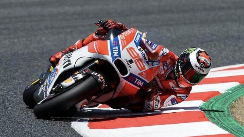 MotoGP. Jorge Lorenzo: &quot;Ho avuto due occasioni per tornare in Ducati&quot;