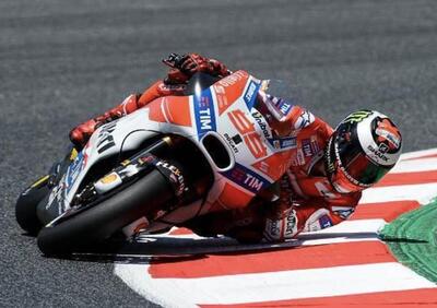 MotoGP. Jorge Lorenzo: Ho avuto due occasioni per tornare in Ducati