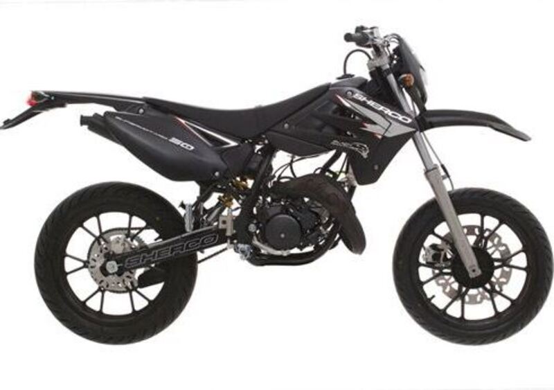 Sherco SM 50 Black Panter SM 50 Black Panter (2011 - 13) (5)