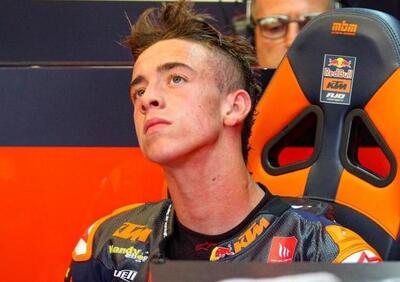 MotoGP 2022. La pioggia rovina i piani di Pedro Acosta