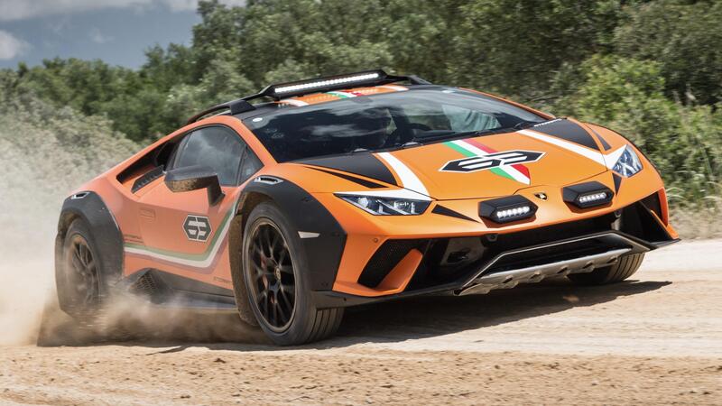 Ecco come &egrave; nata la Lamborghini Huracan Sterrato