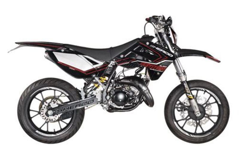 Sherco SM 50 Black Panter SM 50 Black Panter R (2011 - 13)