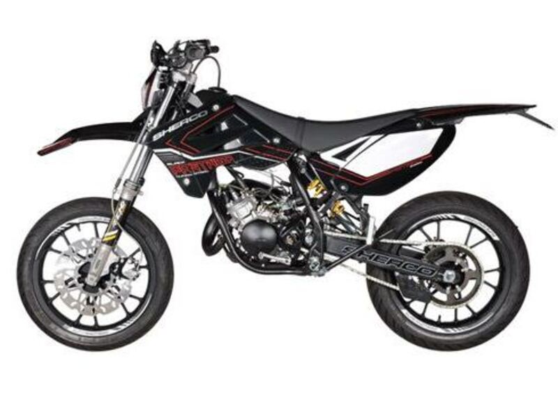 Sherco SM 50 Black Panter SM 50 Black Panter R (2011 - 13) (2)