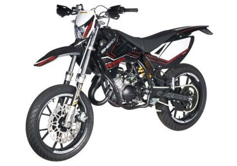 Sherco SM 50 Black Panter SM 50 Black Panter R (2011 - 13) (3)