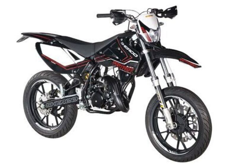 Sherco SM 50 Black Panter SM 50 Black Panter R (2011 - 13) (4)