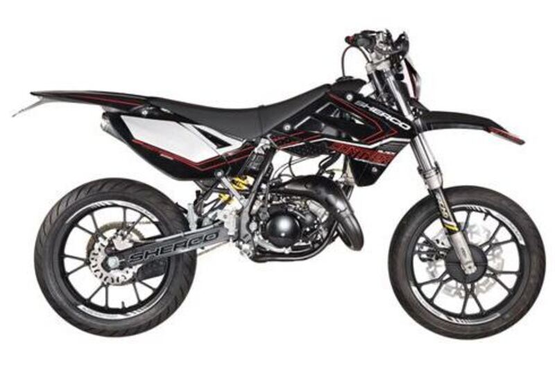 Sherco SM 50 Black Panter SM 50 Black Panter R (2011 - 13) (5)