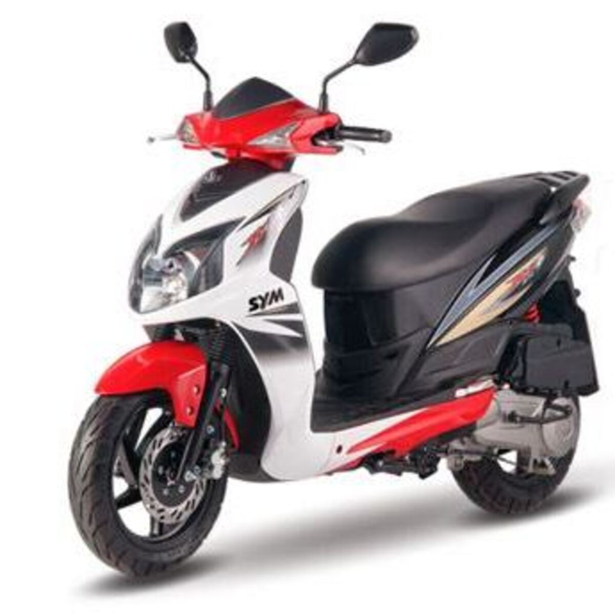 Sym Jet 4 50 4T (2007 - 14)