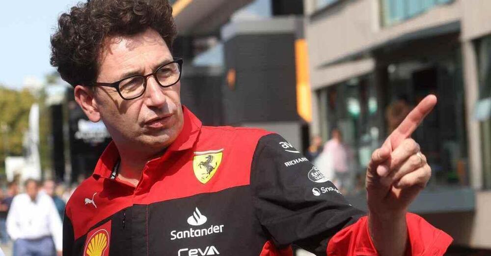 Binotto si d&agrave; i voti di fine anno: ecco come giudica la stagione della Ferrari 