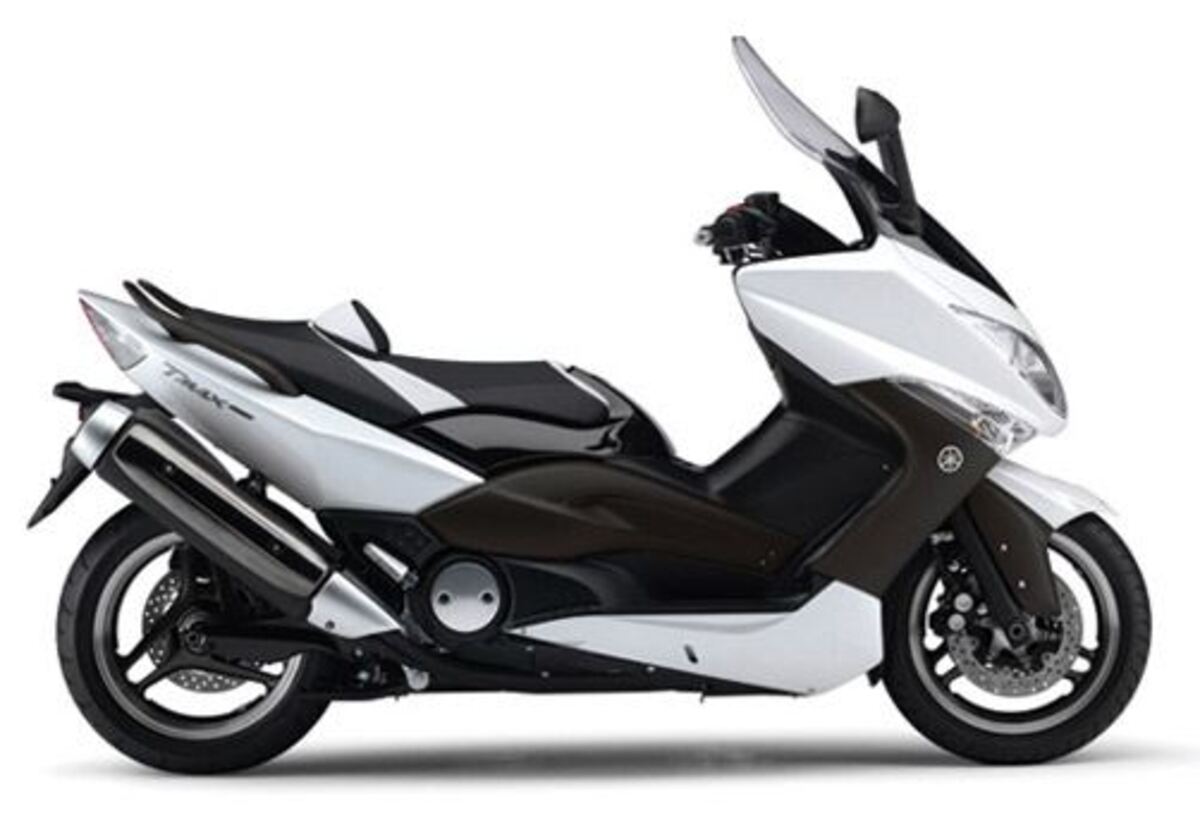 Yamaha T-Max 500 White Max (2010 - 11)