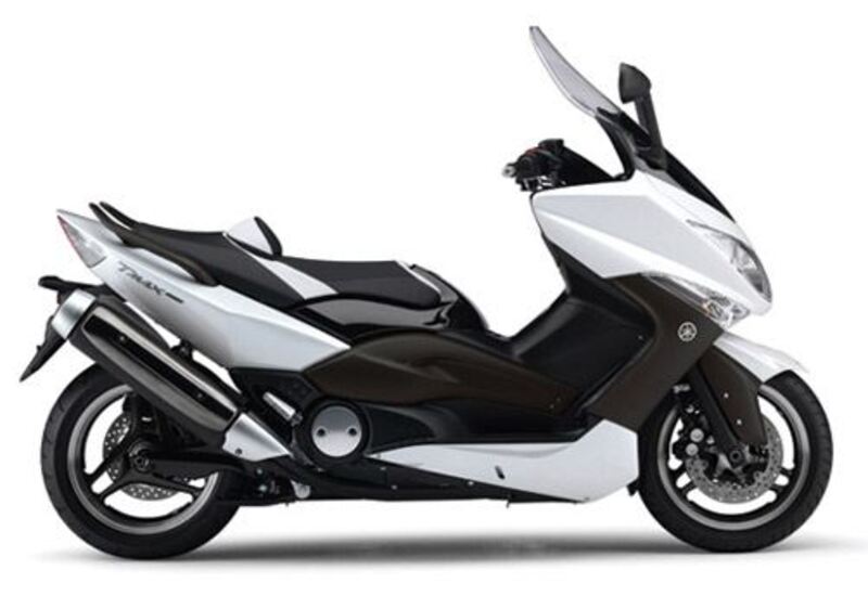 Yamaha T-Max 500 T-Max 500 White Max (2010 - 11)